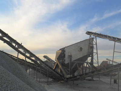 jual mesin stone crusher bekas | Mining Quarry Plant