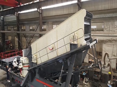 crushed ore feed bin supplier