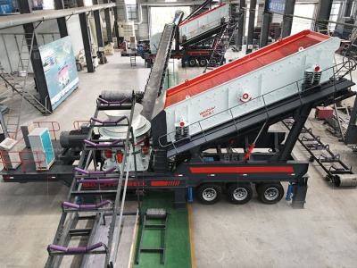 used mobile stone crushers